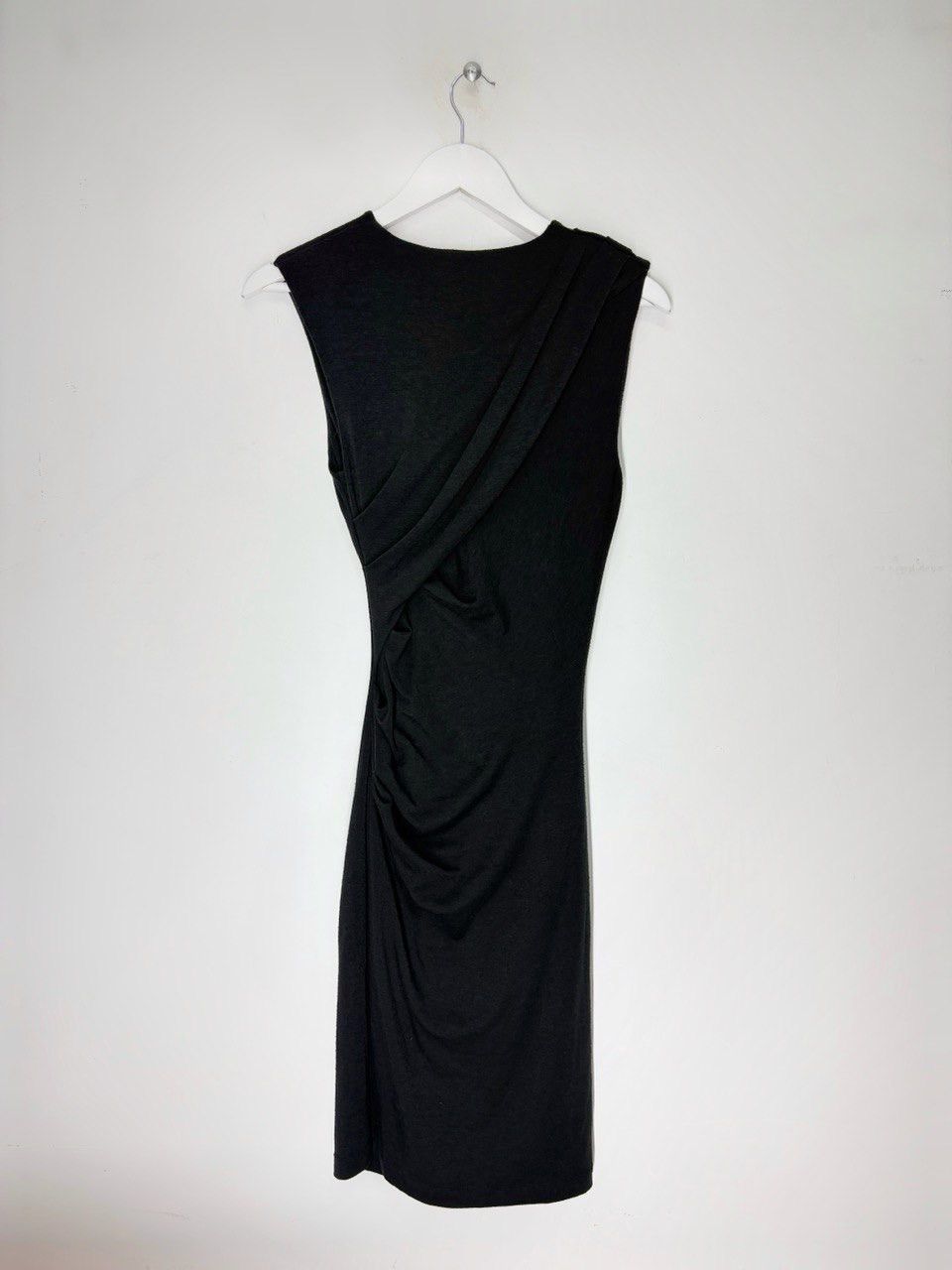 T by Alexander Wang Alexander Wang Black Long Dress Size M / US 6-8 / IT 42-44 - 2 Thumbnail