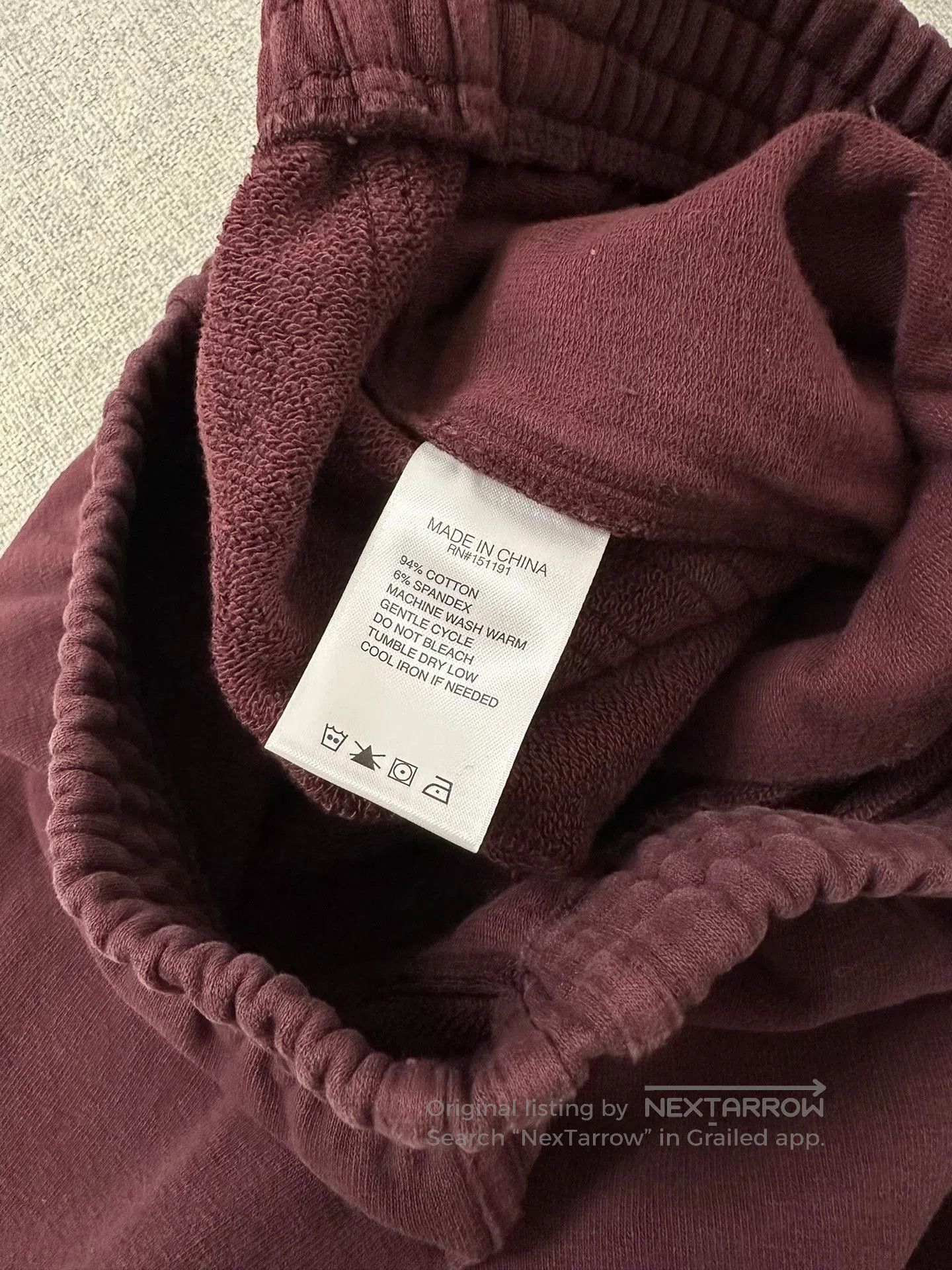 Yeezy Adidas Yeezy Season 5 Pants. Size US 30 / EU 46 - 5 Thumbnail