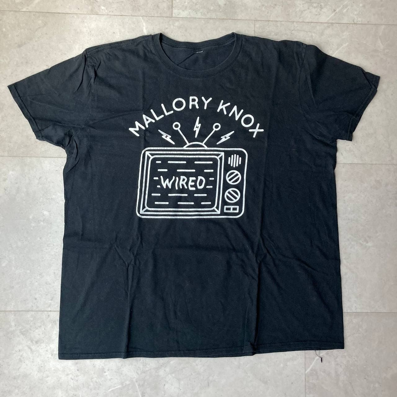 Band Tees Mallory Knox Wired Indie Rock Post Hardcore Band Tour Size US L / EU 52-54 / 3 - 1 Thumbnail