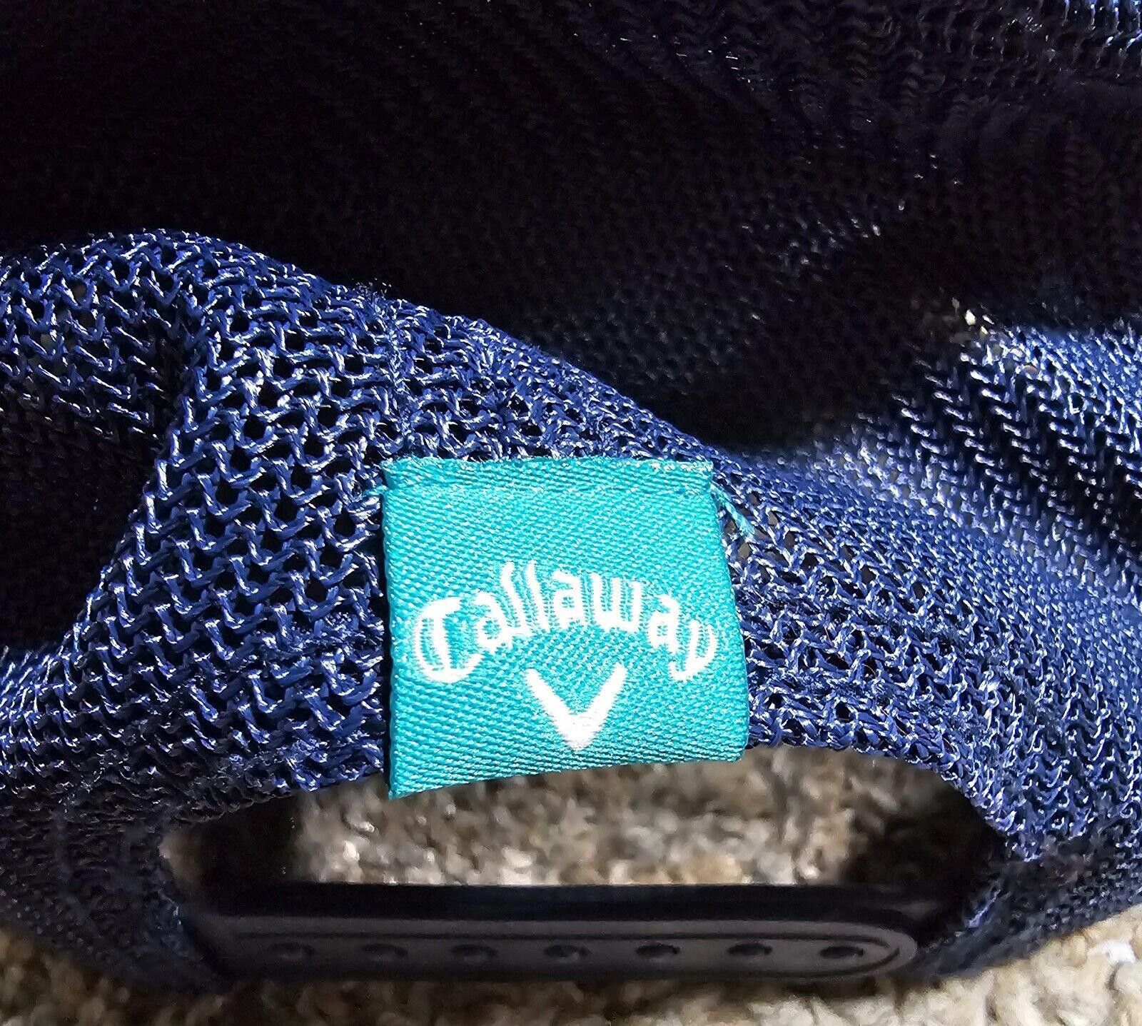 Callaway Callaway Golf Trucker Hat SD CA California Original Blue Size ONE SIZE - 6 Thumbnail