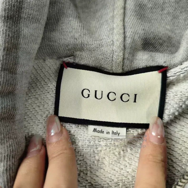 Gucci Gucci Grey hooded zipper jacket Size US L / EU 52-54 / 3 - 3 Thumbnail