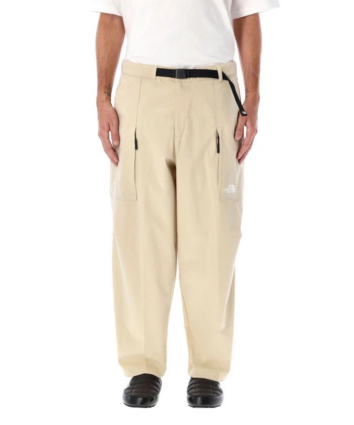 The North Face o1s22i1n1124 Cotton Blend Stretch Pant in Beige Size US 32 / EU 48 - 1 Thumbnail