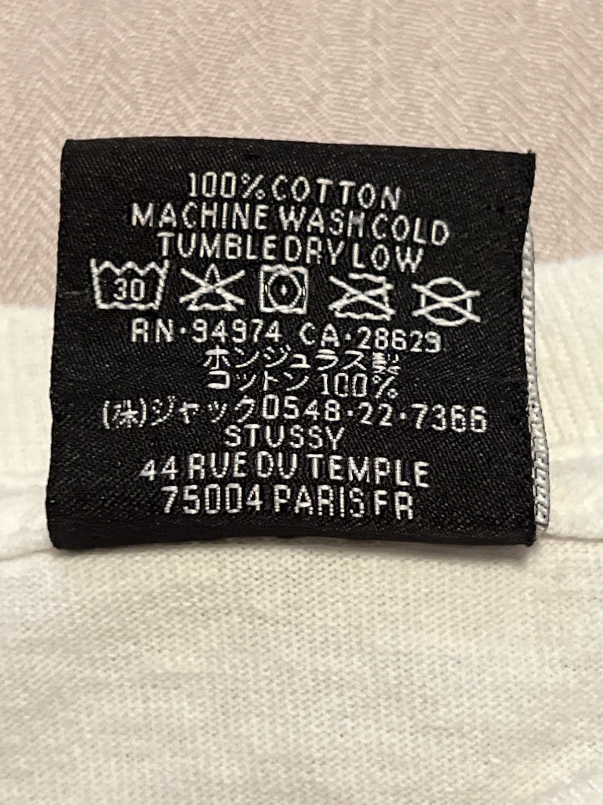 Stussy Stussy tee Size US L / EU 52-54 / 3 - 4 Thumbnail