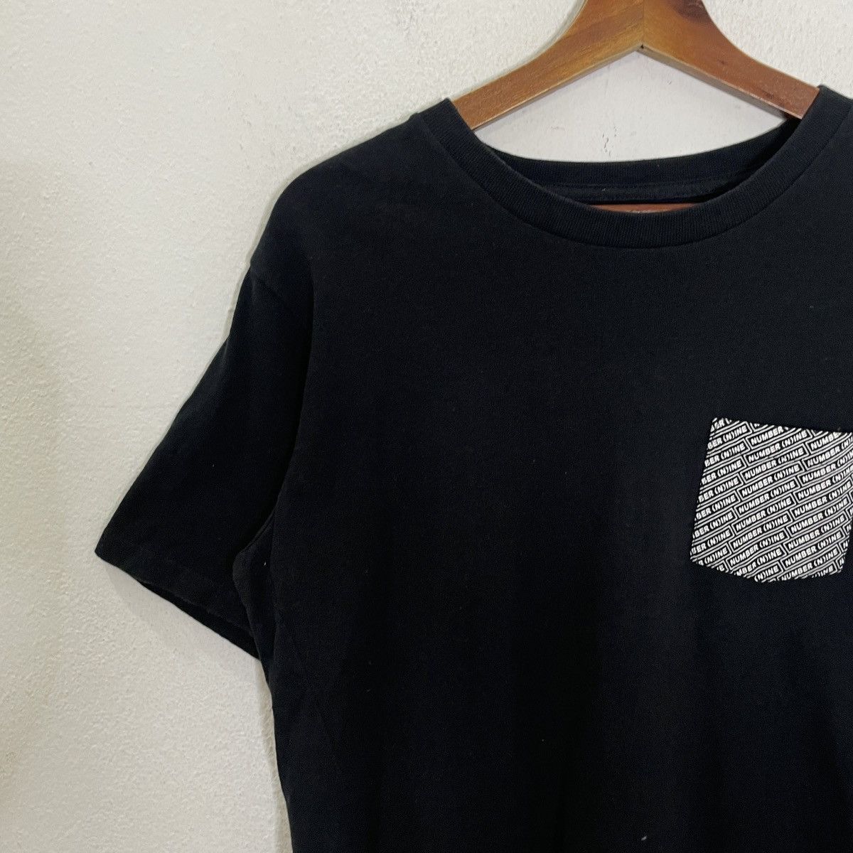 Number (N)ine Vintage Number Nine Single Pocket Tee Size US S / EU 44-46 / 1 - 3 Thumbnail
