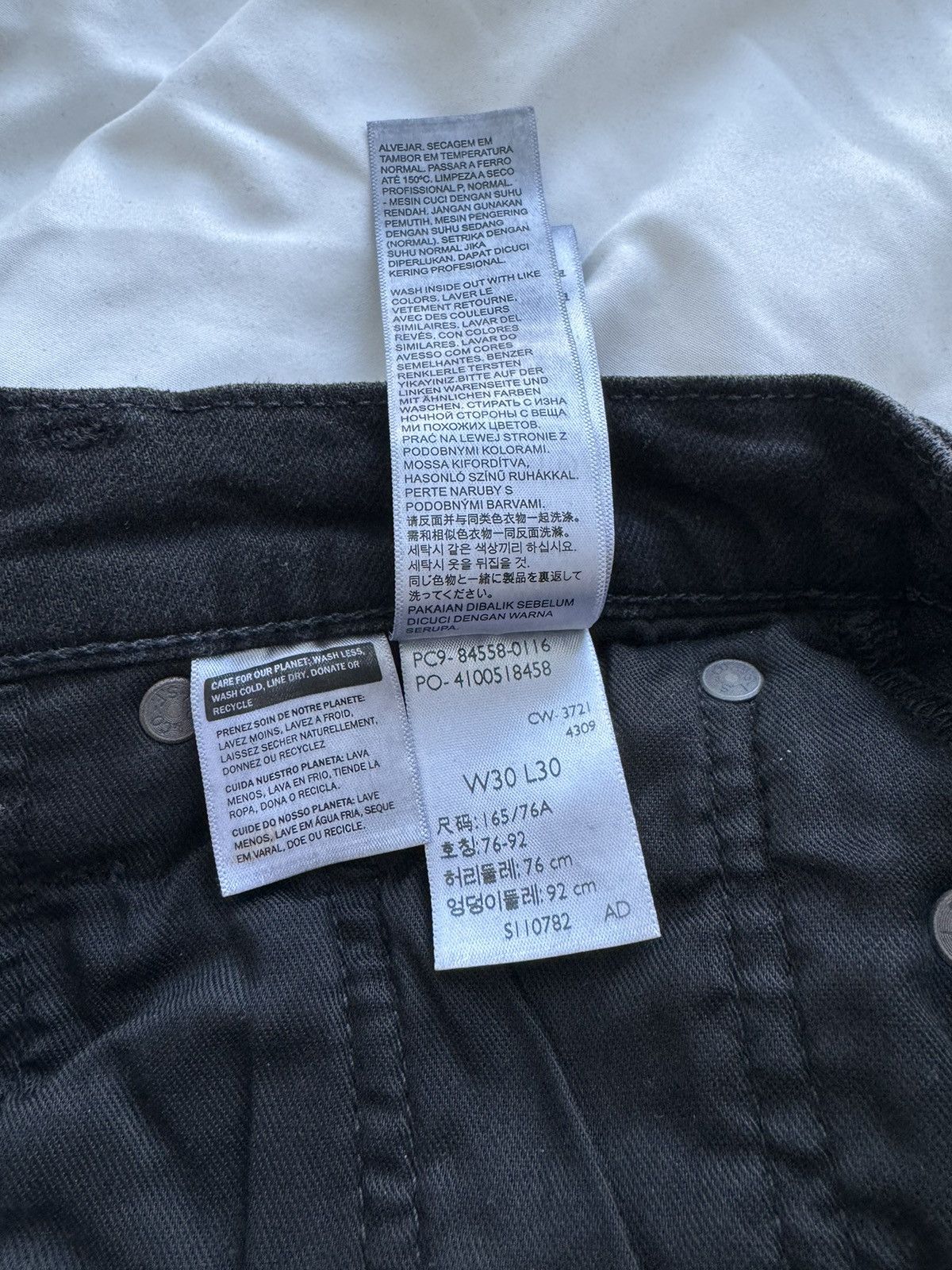 Levi's Levi's Premium Skinny Taper Size US 30 / EU 46 - 12 Thumbnail