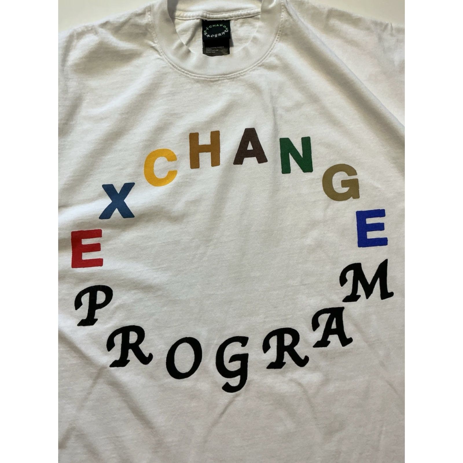 Market VINTAGE Exchange Program Dover Street Market Graphic Made In USA S/S White Crewneck T-Shirt XL Mens Size US XL / EU 56 / 4 - 5 Thumbnail