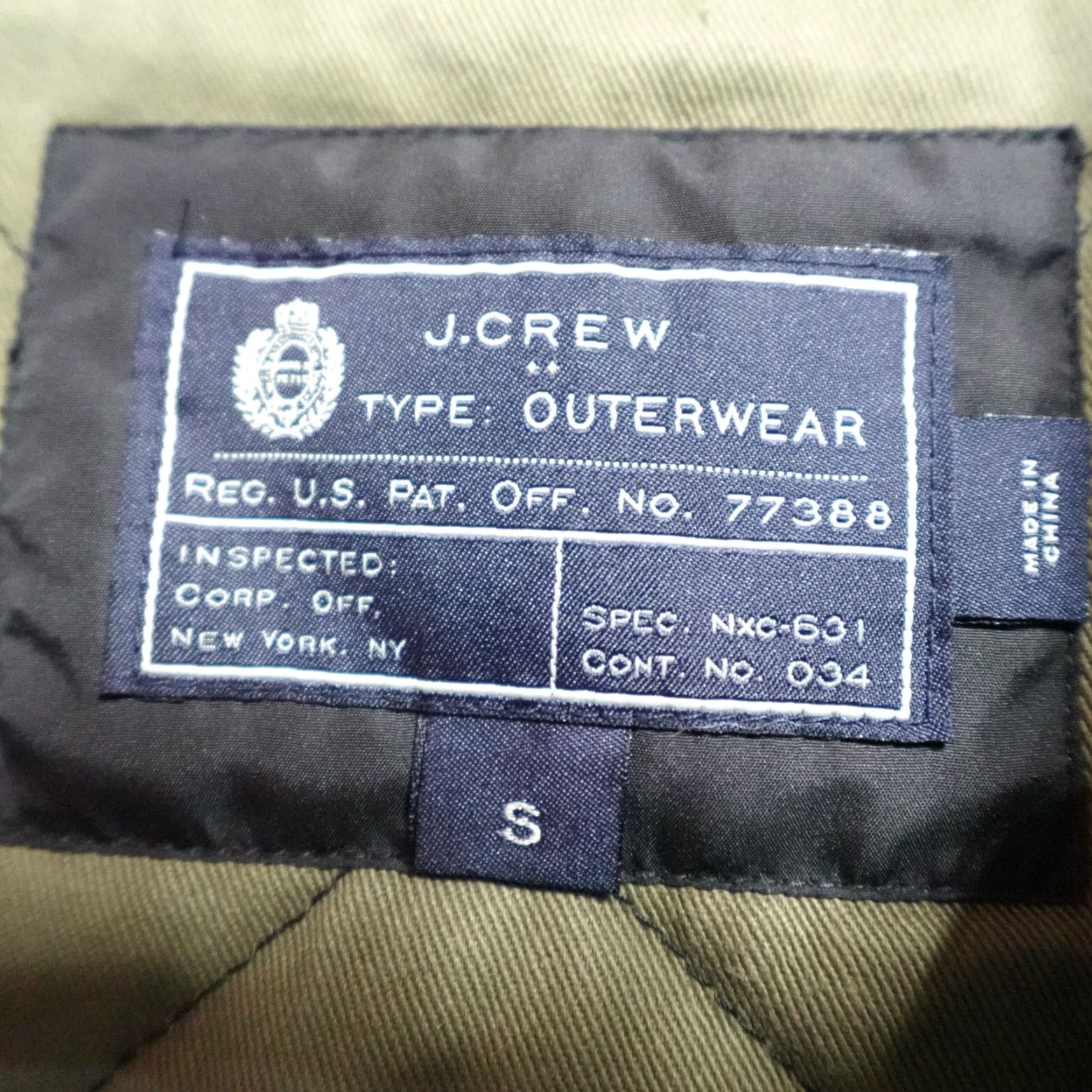 J.Crew J.Crew Vest Mens Black Quilted Full Zip Polyester Size US S / EU 44-46 / 1 - 2 Thumbnail