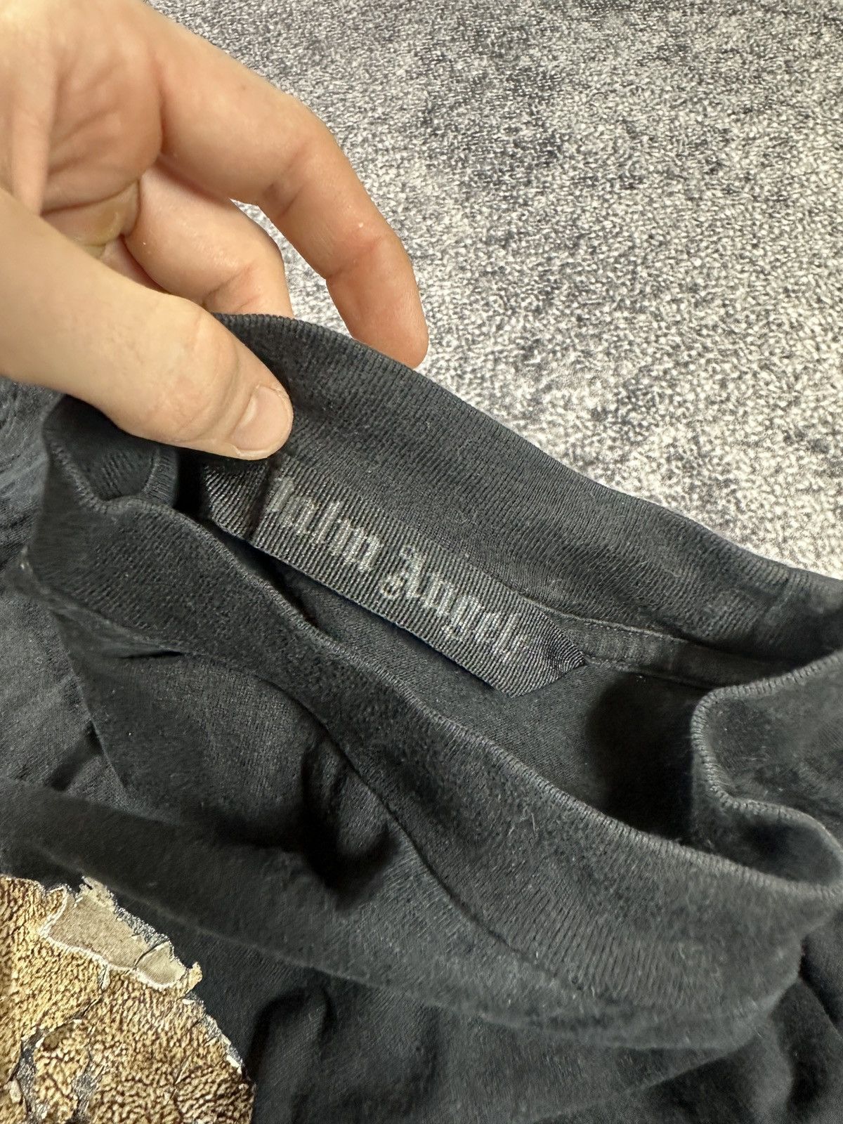 Palm Angels Palm Angels Bear Logo T-shirt Streetwear Style Rare USA S Size US S / EU 44-46 / 1 - 4 Thumbnail