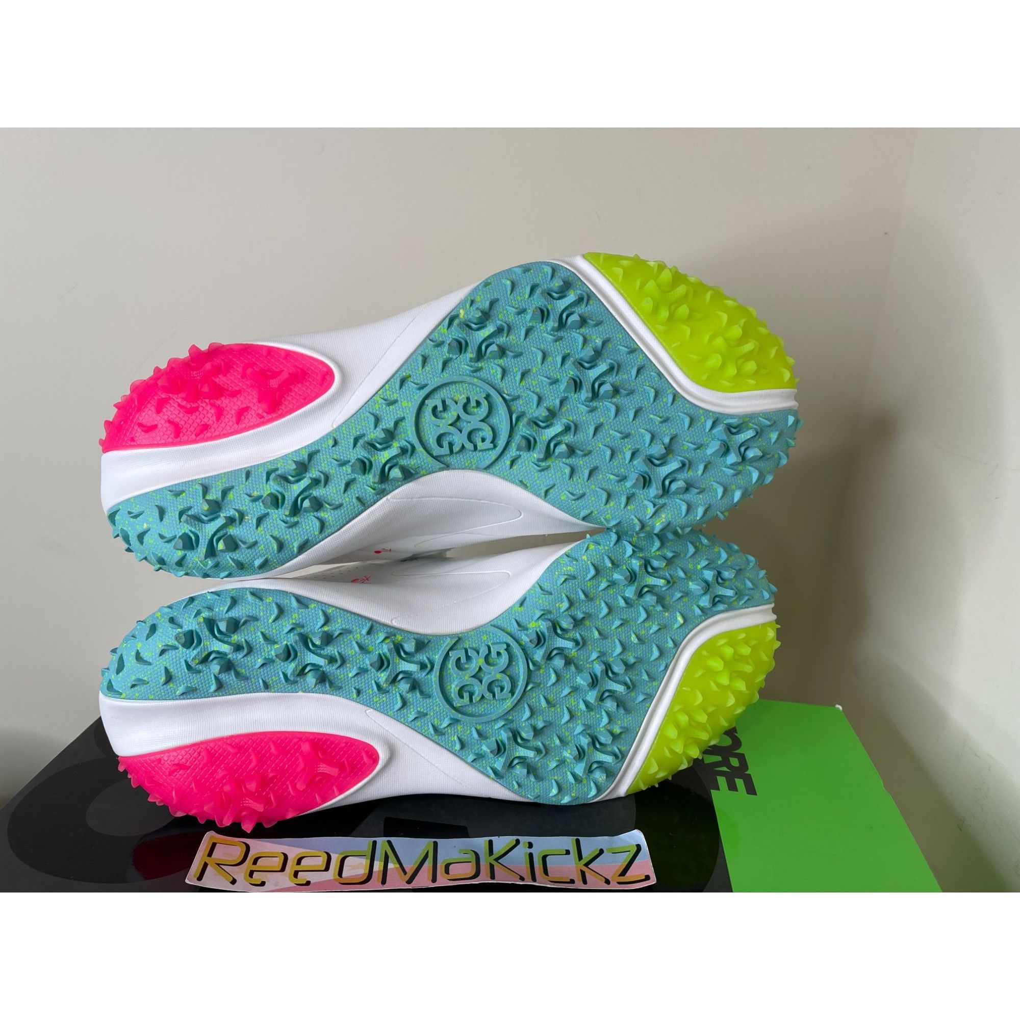 G/FORE G/FORE G/18 GOLF SHOES LIMITED RELEASE ICON SNOW MENS 9US Size US 9 / EU 42 - 6 Thumbnail