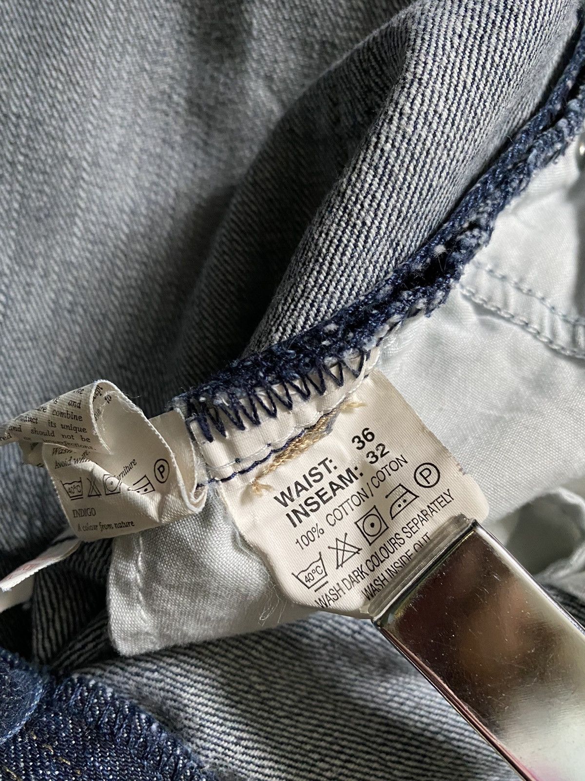 Yves Saint Laurent denim jeans