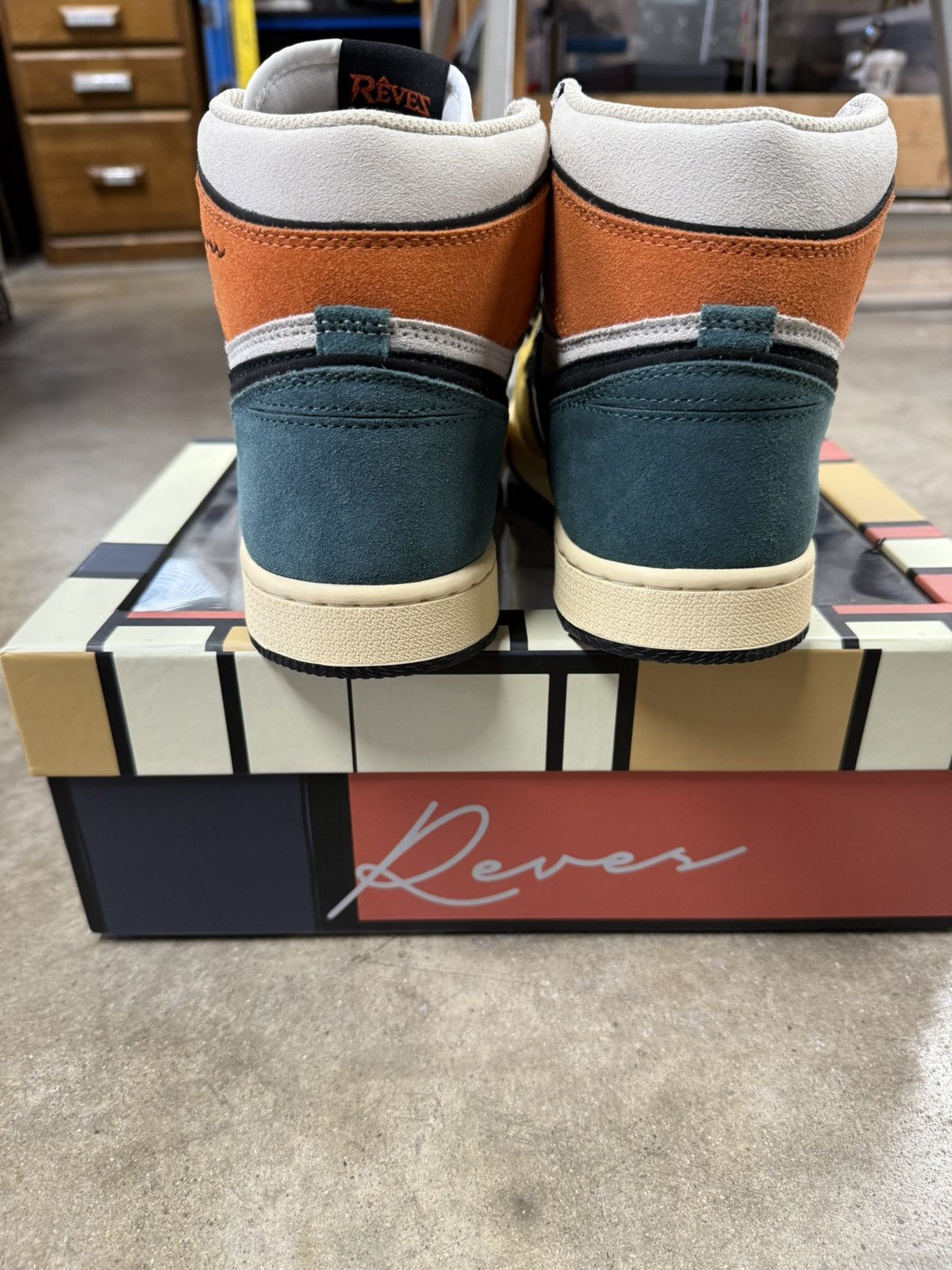 Reves Paris Reves Paris Size US 11 / EU 44 - 5 Thumbnail