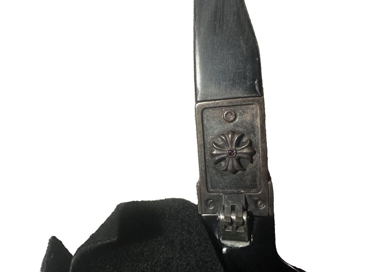 Chrome Hearts Vintage Chrome Hearts Fix II’s 2005 One Off’s with diamonds Size ONE SIZE - 12 Thumbnail