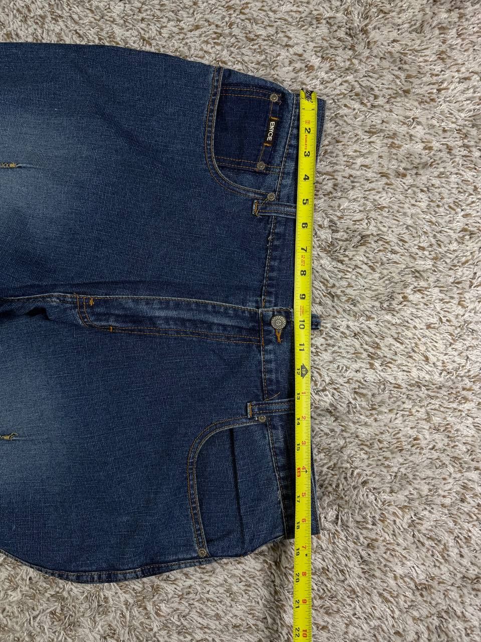 Enyce ENYCE Baggy Jeans Y2K Hip Hop Wide Leg Grid Stitch Size US 36 / EU 52 - 8 Thumbnail