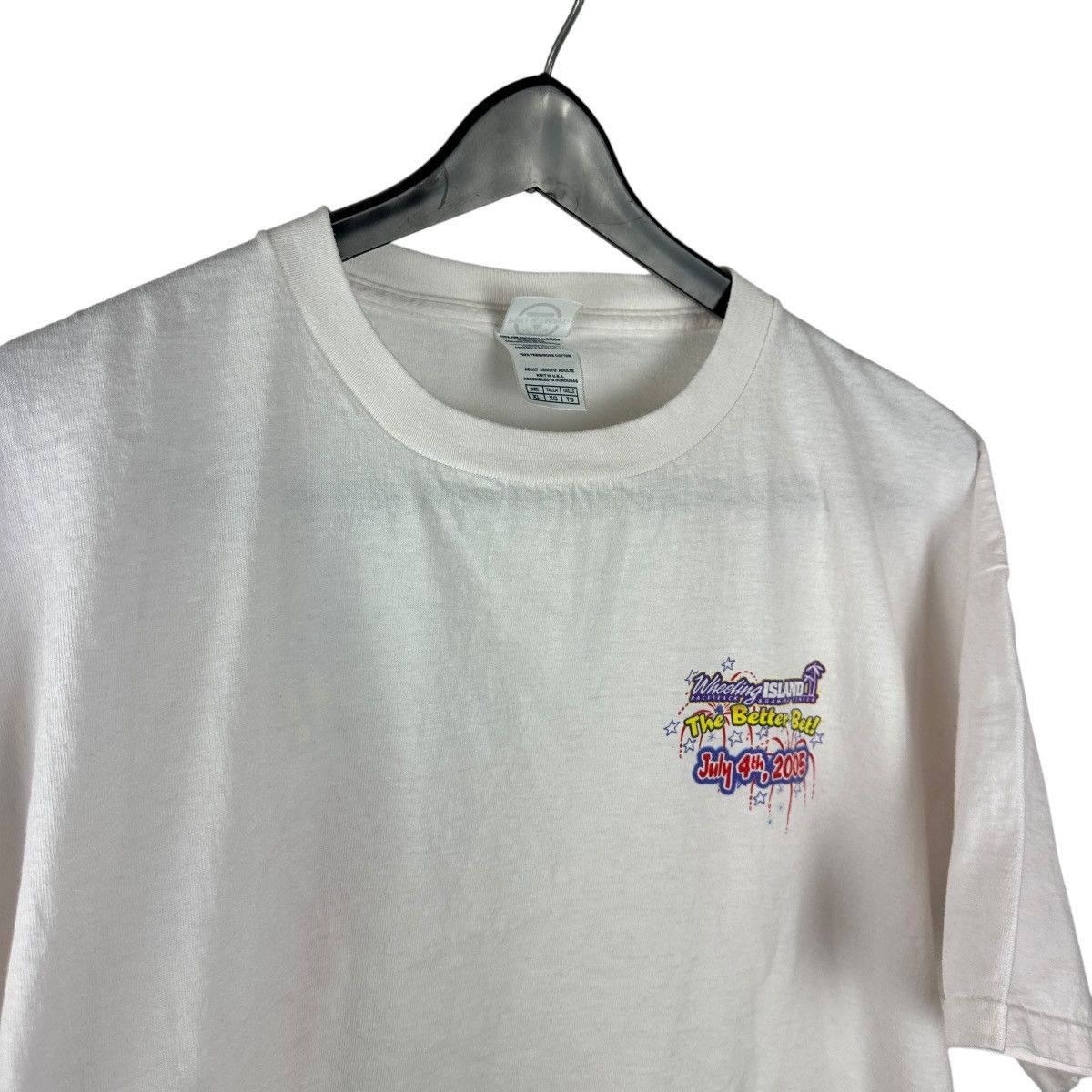 Vintage Vintage Y2K Wheeling Island Racetrack Casino Shirt Size US XL / EU 56 / 4 - 7 Thumbnail