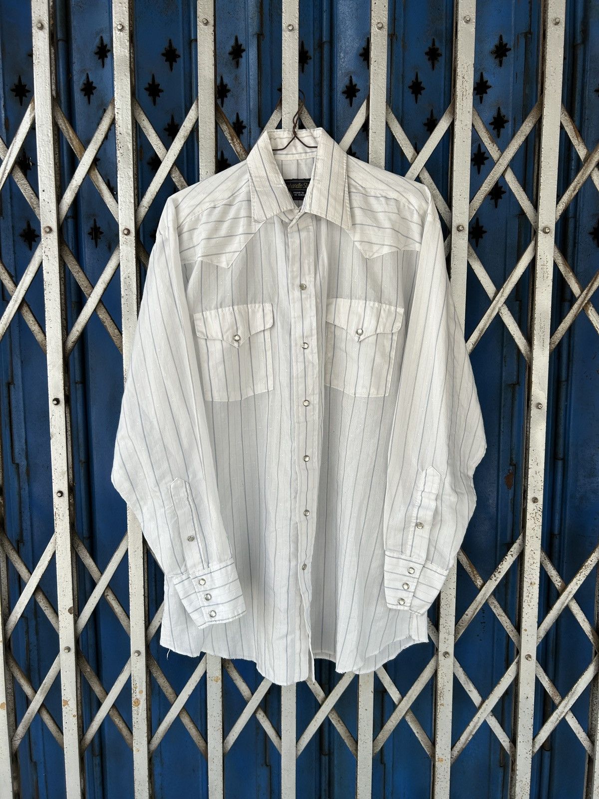 Panhandle Slim × Vintage 1980s Panhandle Slim Western Shirt Size US XL / EU 56 / 4 - 13 Thumbnail