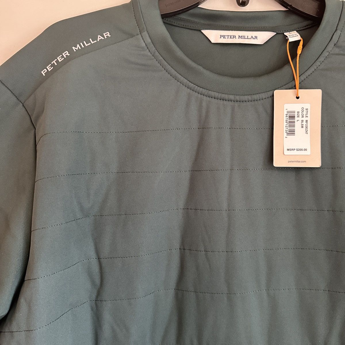 Peter Millar NWT Peter Millar Crown Sport Green Pullover Size Large! $200 Size US L / EU 52-54 / 3 - 1 Thumbnail