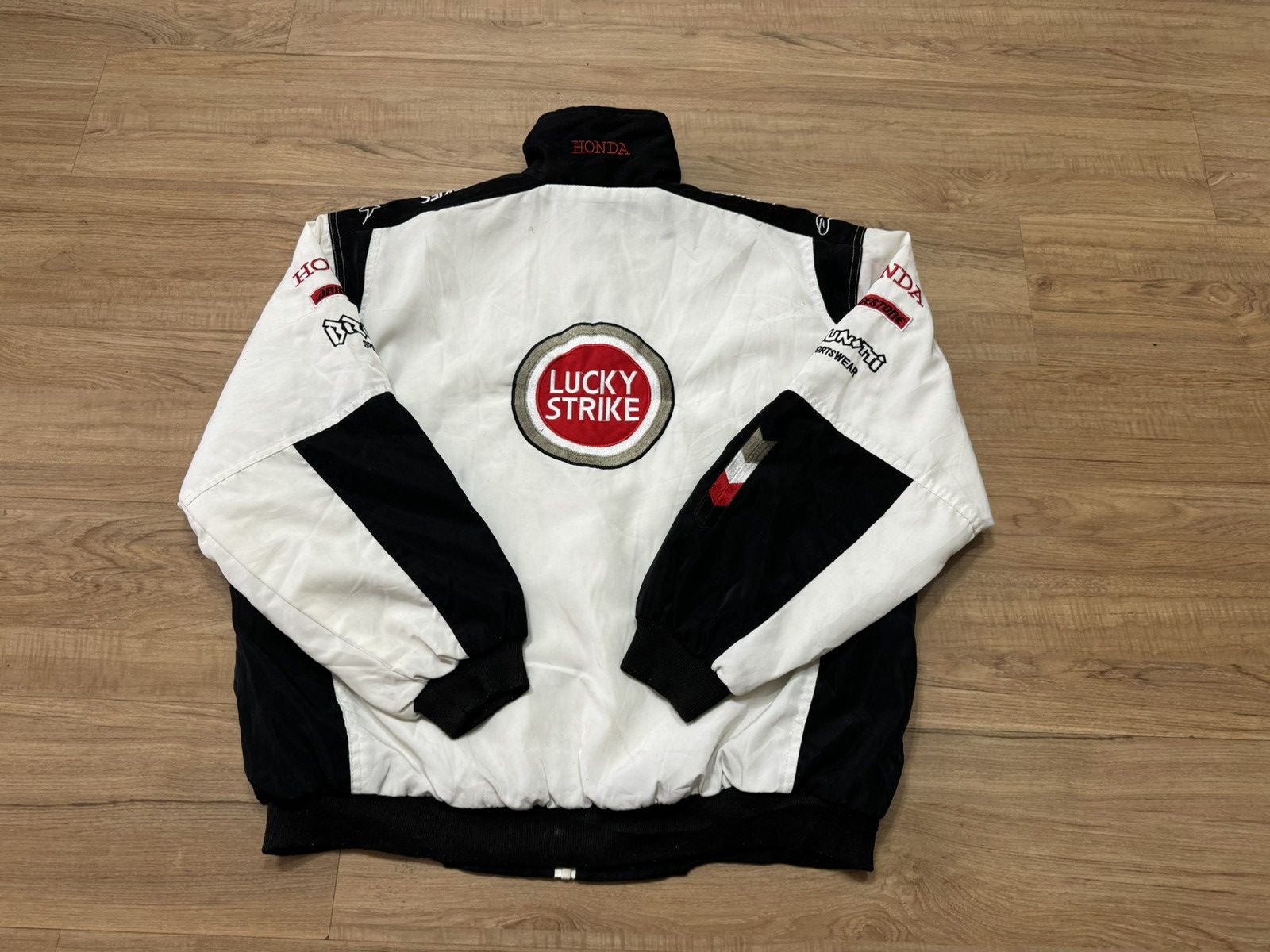 Formula 1 × Honda VINTAGE HONDA LUCKY STRIKES F1 JACKET Size US XL / EU 56 / 4 - 7 Thumbnail