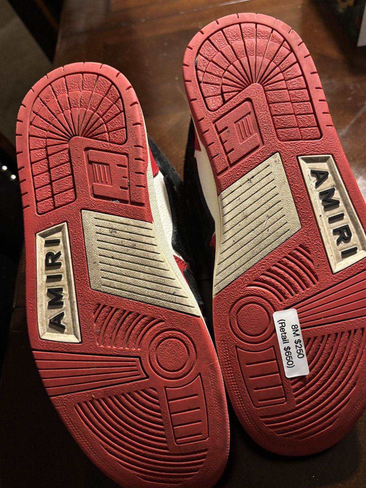 Amiri AMIRI Skel Top Hi Size US 8 / EU 41 - 18 Thumbnail