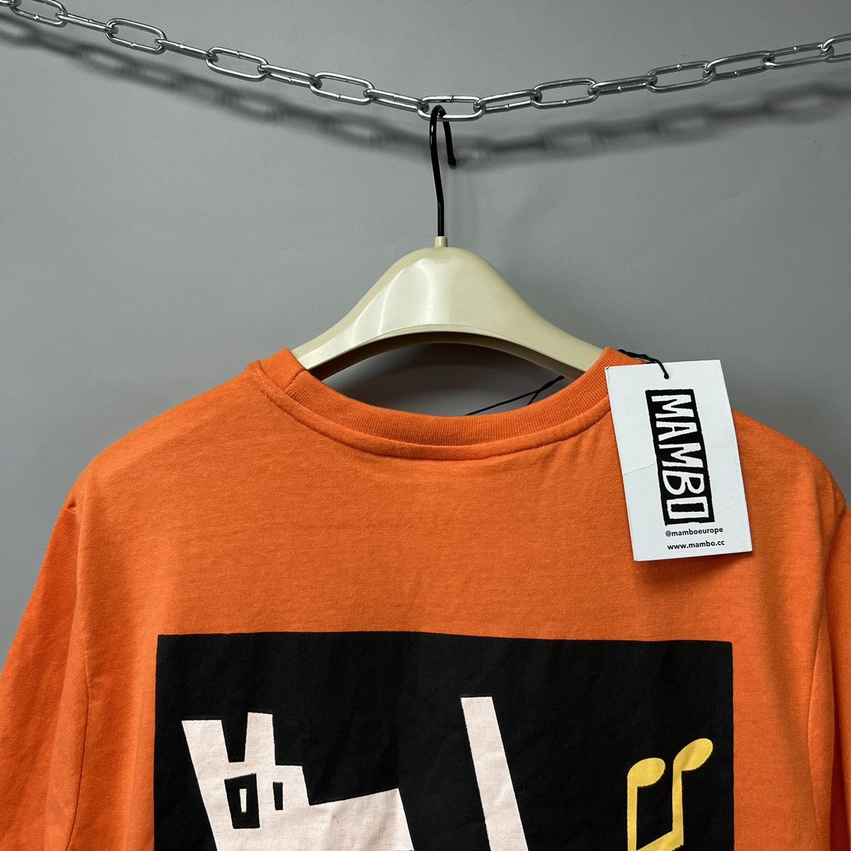 Japanese Brand × Mambo Vintage NEW Mambo Dog Graphic Tee T-Shirt NWT y2k men’s Size US L / EU 52-54 / 3 - 3 Thumbnail