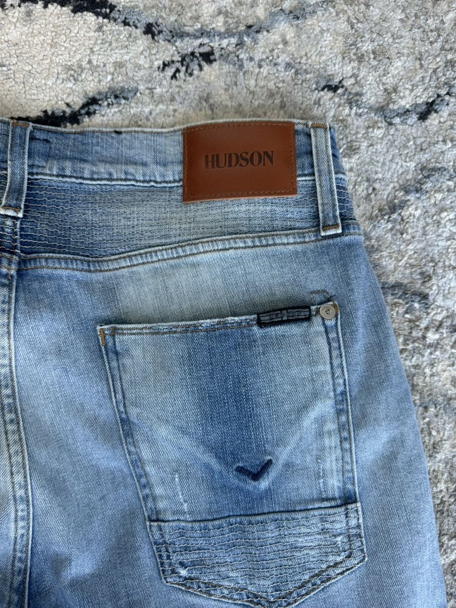Hudson Hudson Blinder Biker Denim Jeans Size US 31 - 5 Thumbnail
