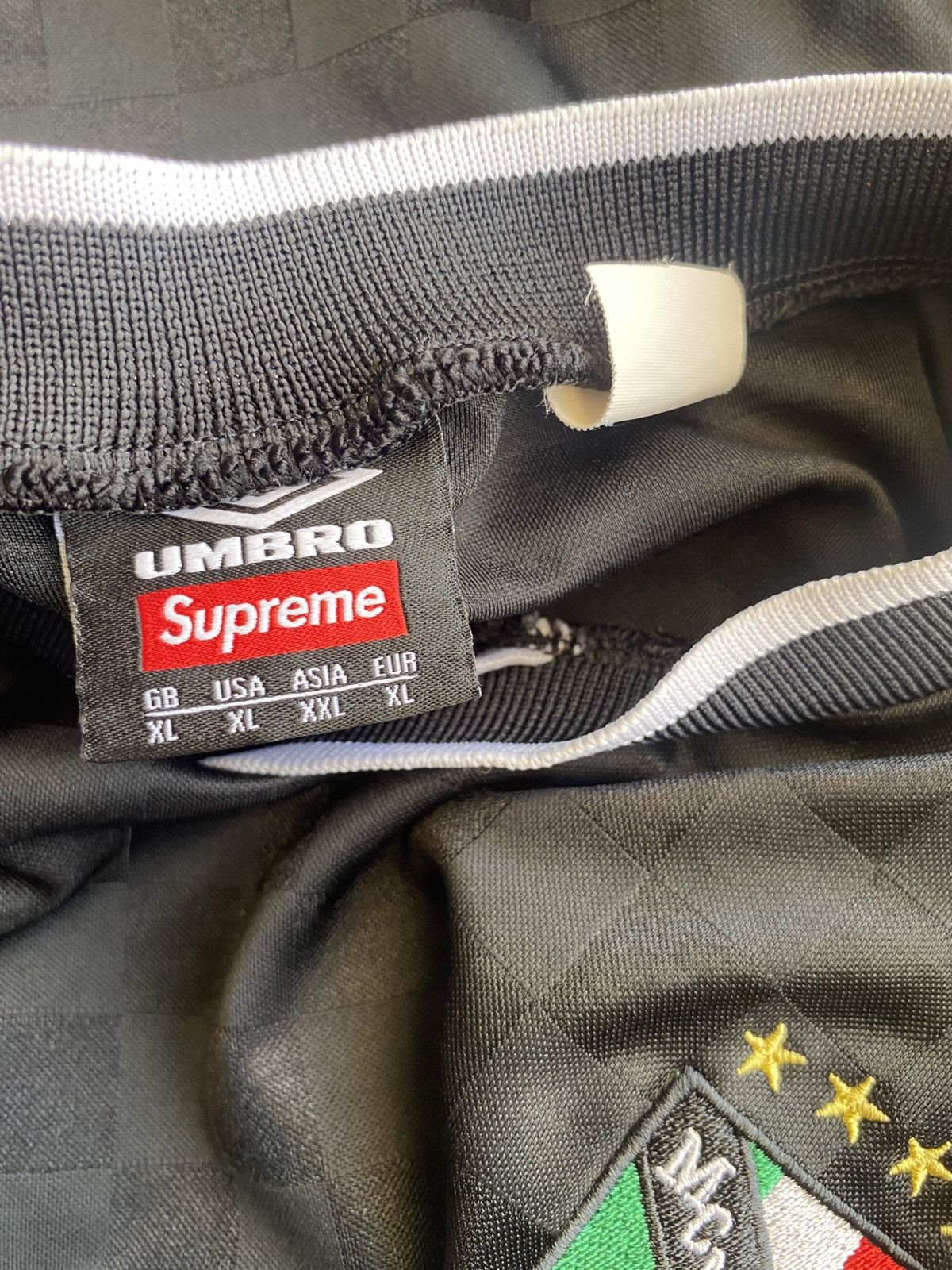 Vintage supreme un bro jersey size : Xl fit Size US XL / EU 56 / 4 - 3 Thumbnail