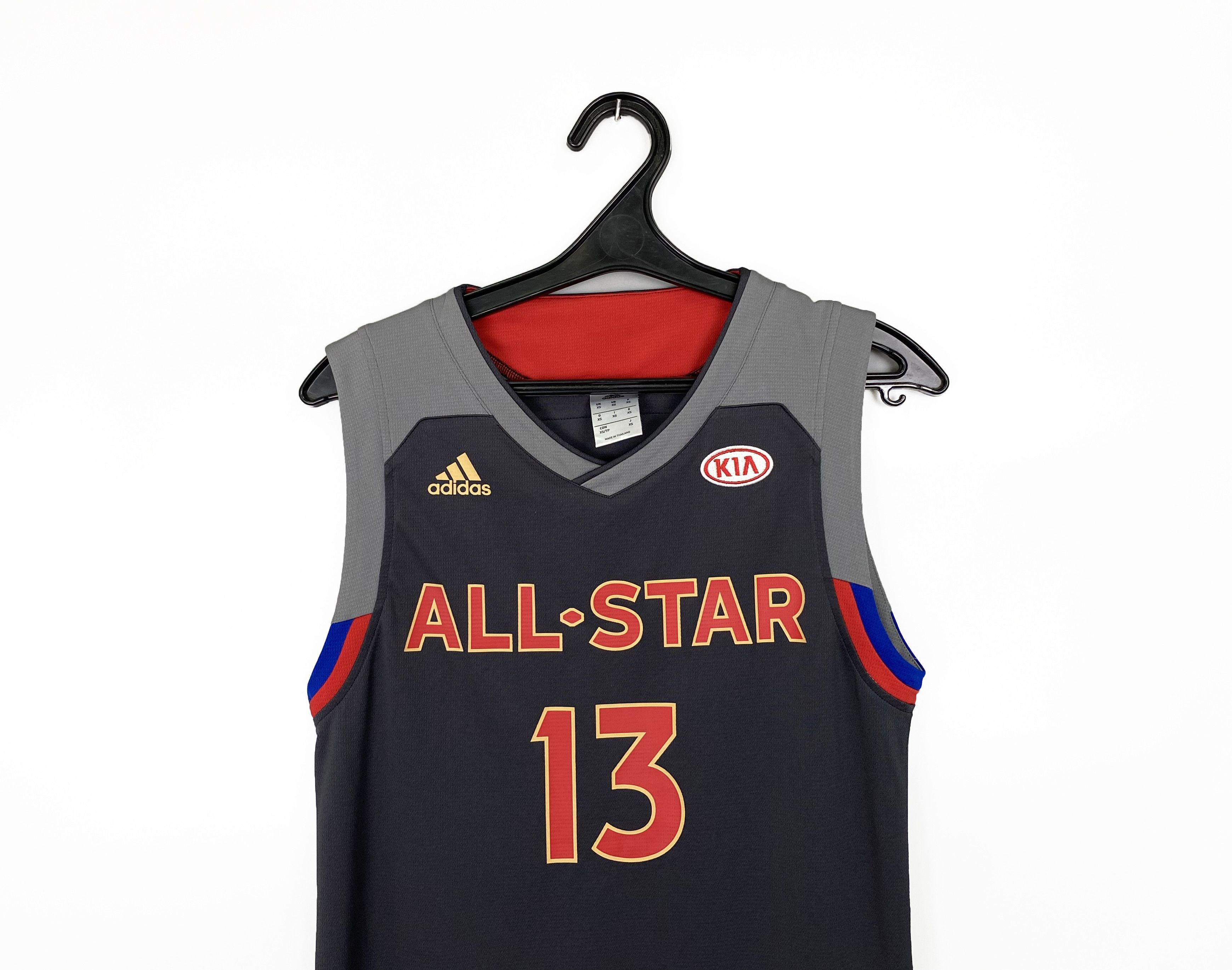NBA NBA 2017 Houston Rockets James Harden All Star West Jersey Size US XS / EU 42 / 0 - 4 Thumbnail