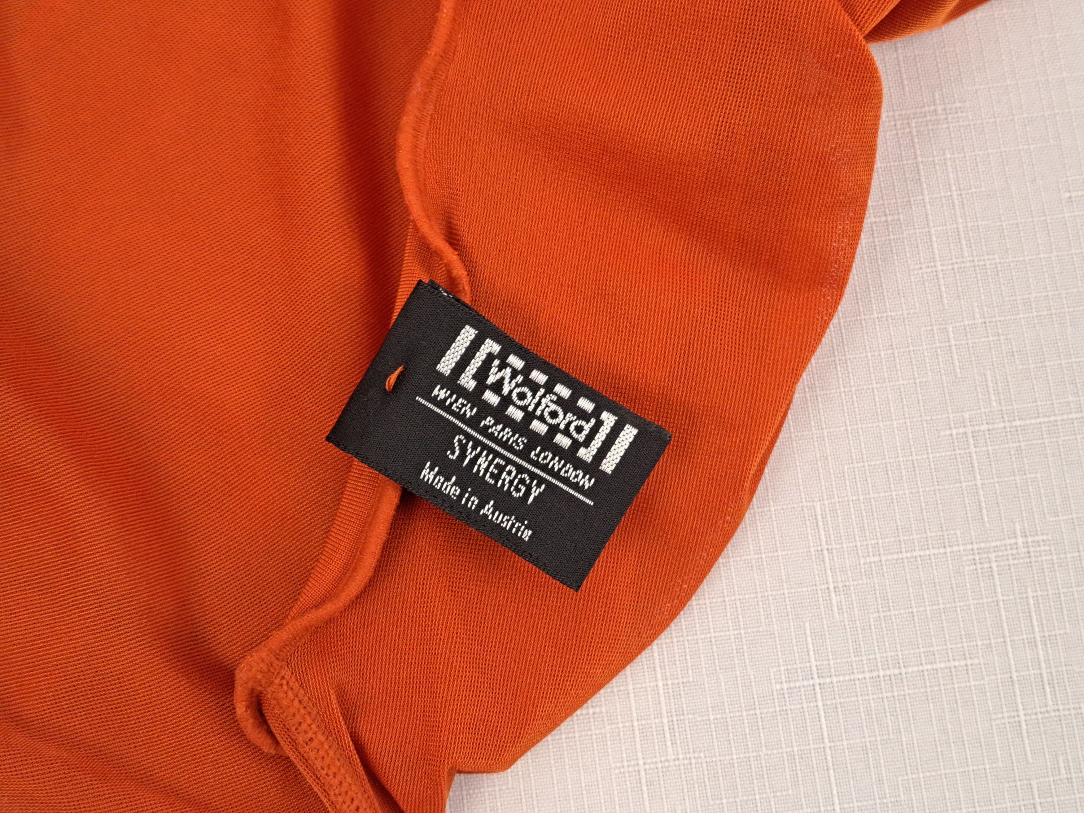 Wolford Wolford transparent turtleneck. Size S Size S / US 4 / IT 40 - 5 Thumbnail