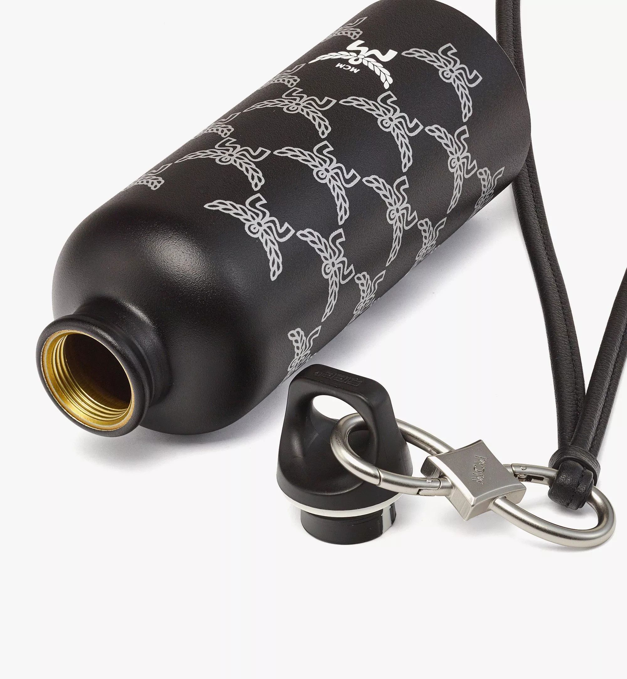MCM o1mt1gz0725 Size: OS / Unisex Waterbottle in Black/White Size ONE SIZE - 4 Thumbnail