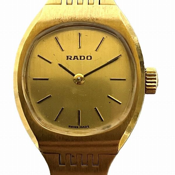 Rado Rado Stainless Steel Manual Winding Watch Metal Other 332.3229.2 DUTY FREE for USA