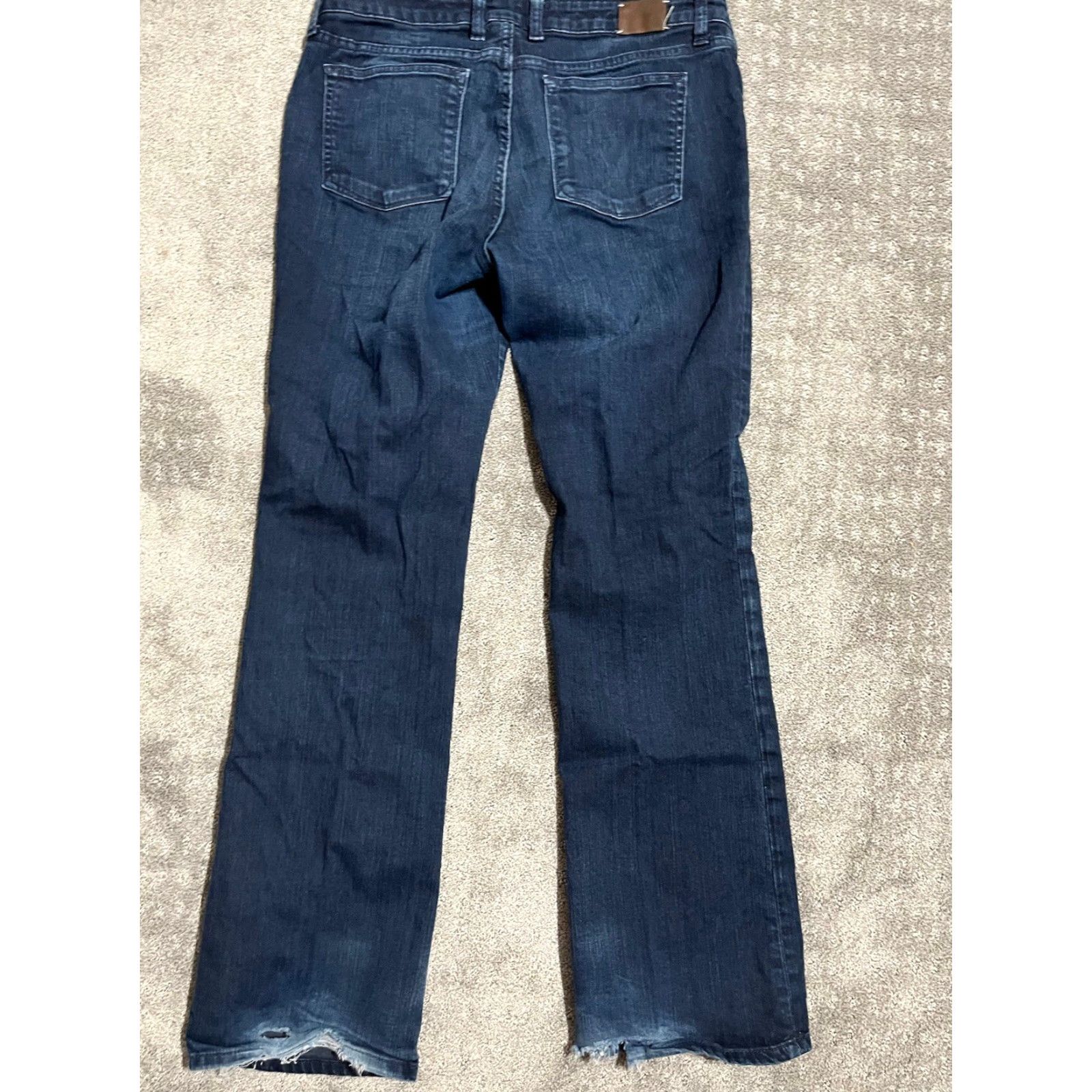 Banana Republic VINTAGE Banana Republic Jeans Bootcut Women 31 Curvy Mid Rise 33in Inseam Blue Denim Size 31 Womens Jeans Size 24" / US 00 / IT 34 - 3 Thumbnail