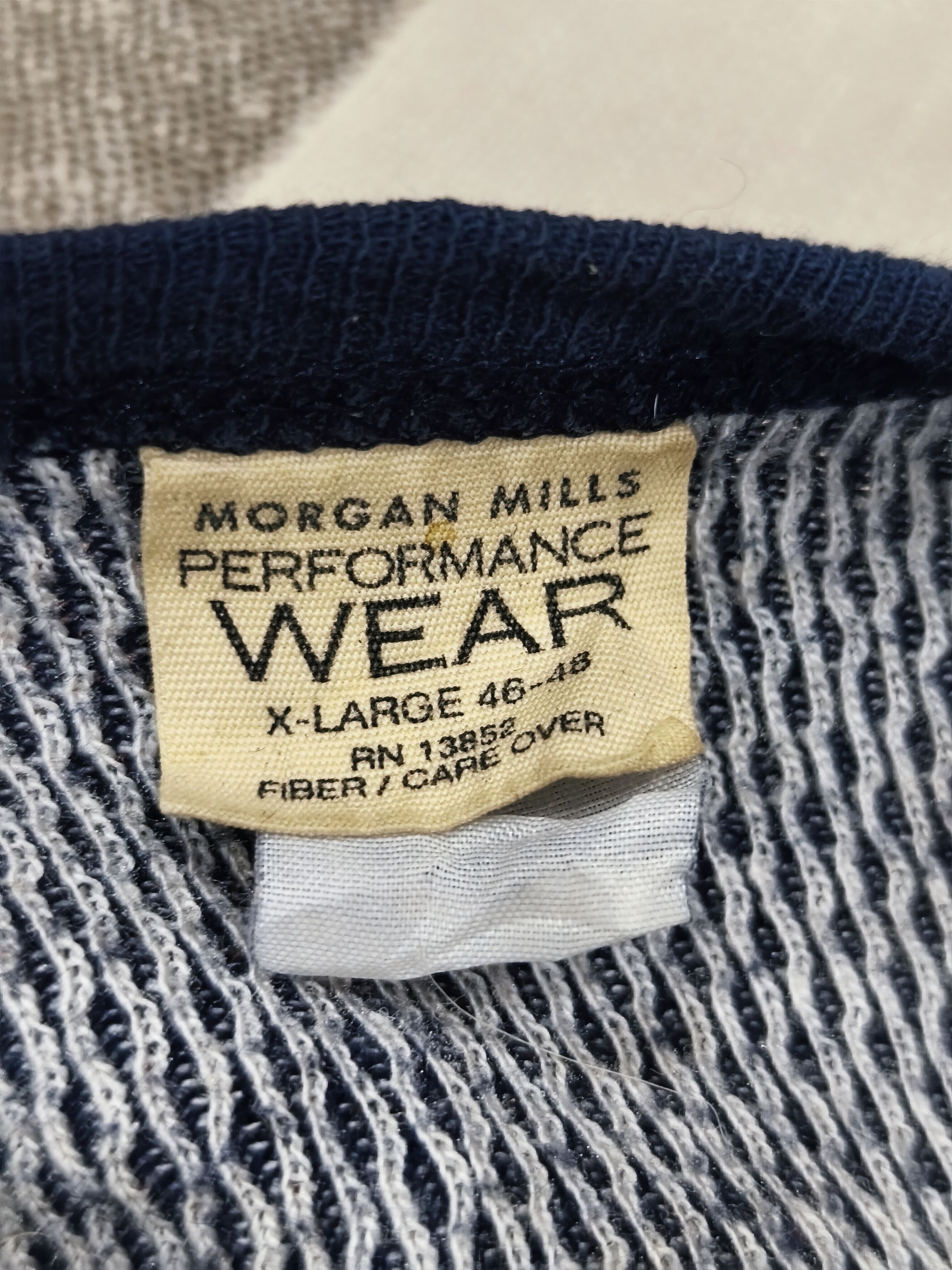 Japanese Brand Morgan Mills Long sleeve performance wear Size US XL / EU 56 / 4 - 8 Thumbnail