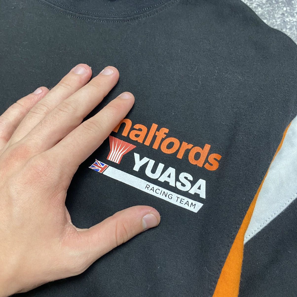 Honda Vintage Honda Big Logo Many Sponsors Racing 90’s tee Size US M / EU 48-50 / 2 - 5 Thumbnail