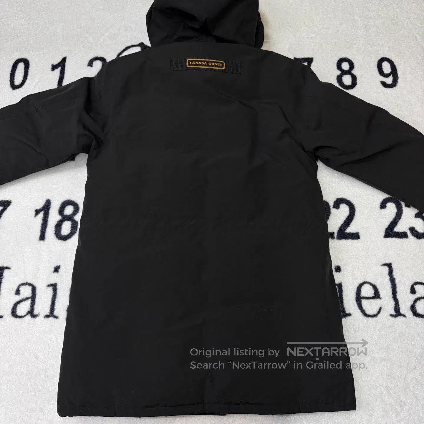 Canada Goose Black Heavy Winter Coat with Fur Trimmed Hood . Size US L / EU 52-54 / 3 - 2 Thumbnail