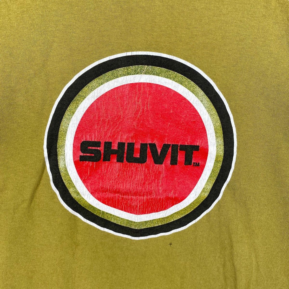 Vintage Vintage 90's SHUVIT Skateboards Logo Graphic Tee Shirt Size US M / EU 48-50 / 2 - 2 Thumbnail