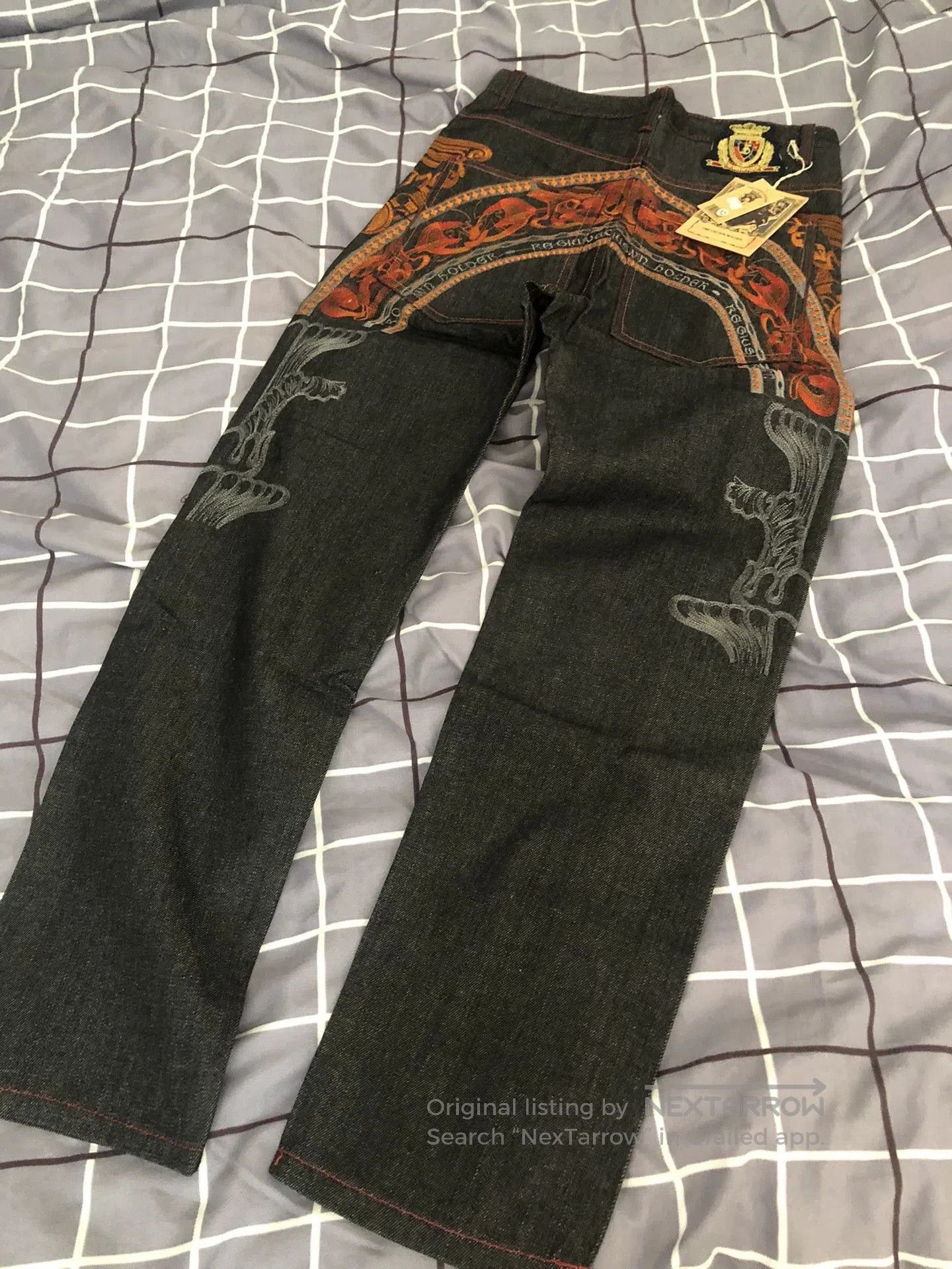 Vintage Vintage Ch Raw Denim Jeans. Size US 31 - 2 Thumbnail