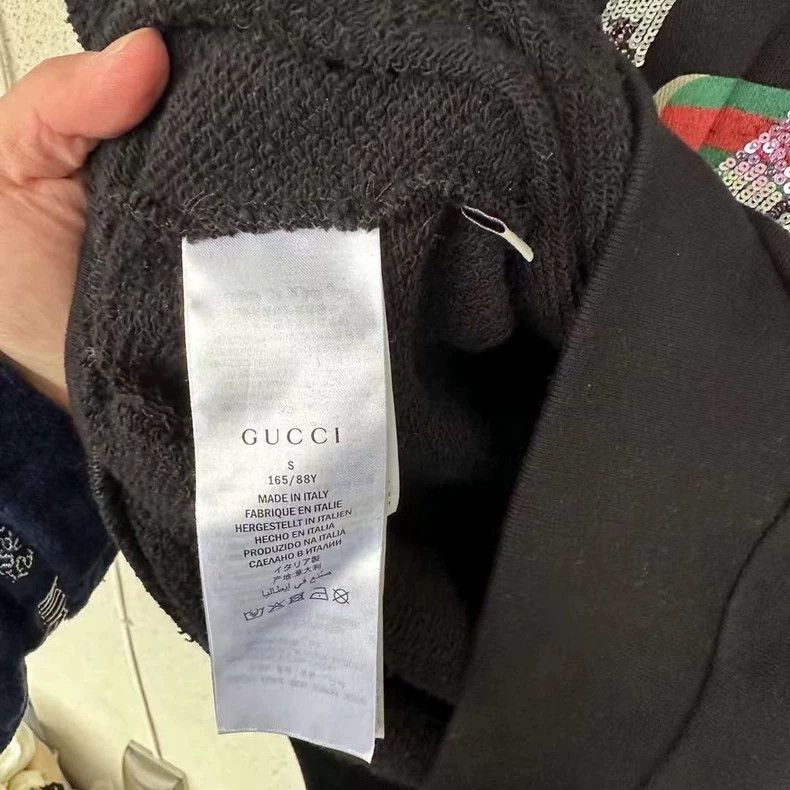 Gucci GucciMeteor hoodie 2503-Nextarrow Size US S / EU 44-46 / 1 - 4 Thumbnail