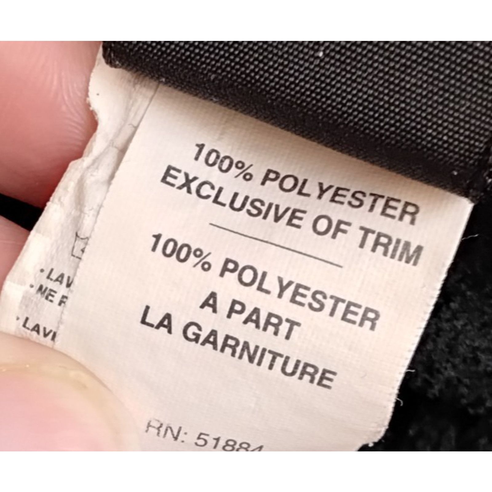 Patagonia Patagonia Fleece Pants Men's M Black Vintage Made in USA Size US 34 / EU 50 - 8 Thumbnail