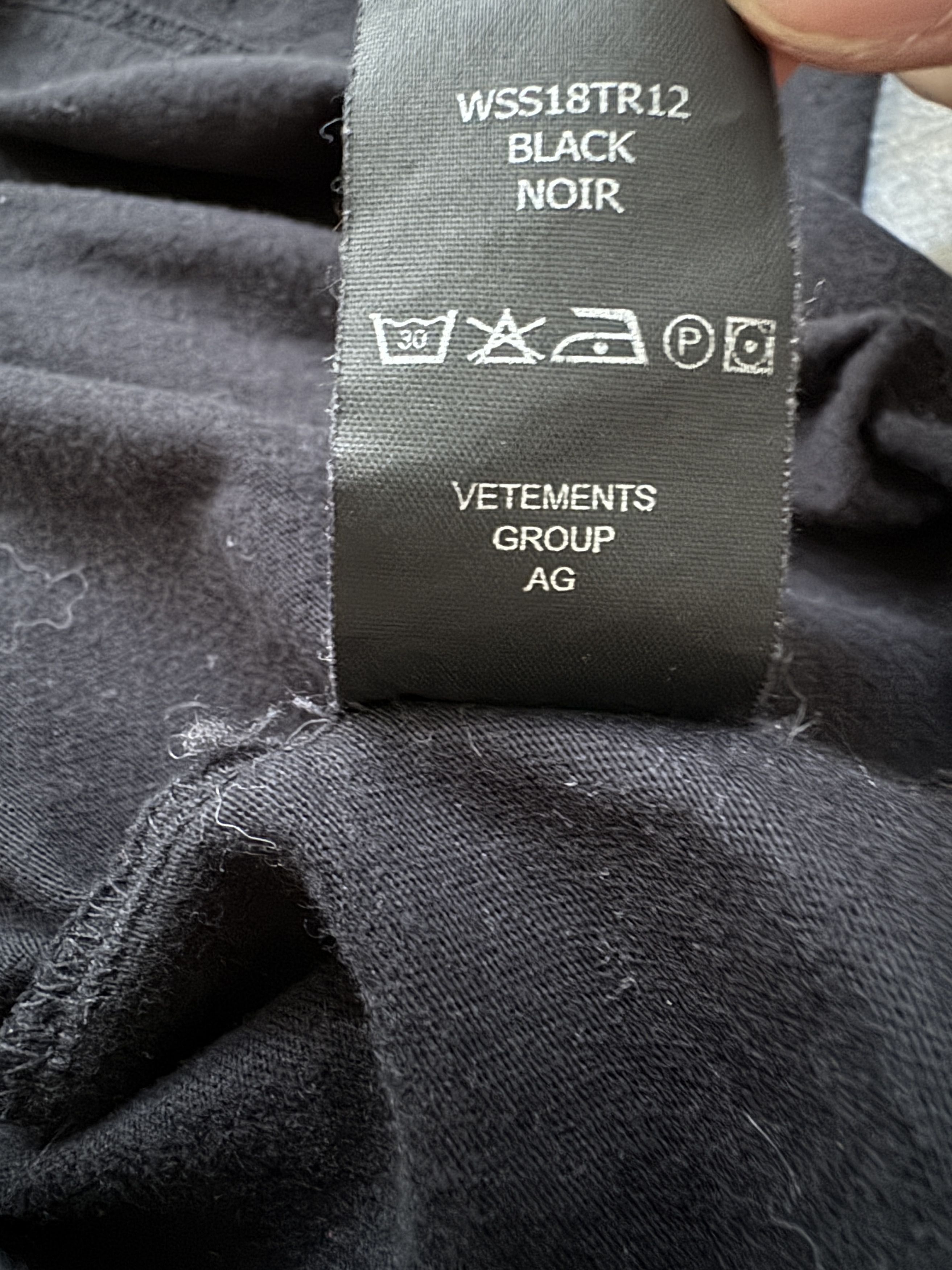 Vetements Vetements Hometown / Ashes Split Hoodie Lightweight Size US M / EU 48-50 / 2 - 10 Thumbnail