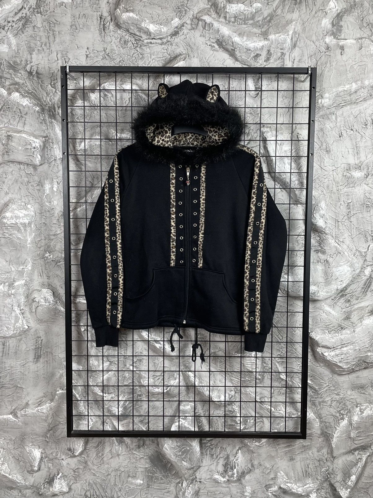 If Six Was Nine Vintage Y2K Fur Animal Jacket Ne-Net Archive Japanese Style Size US S / EU 44-46 / 1 - 1 Thumbnail
