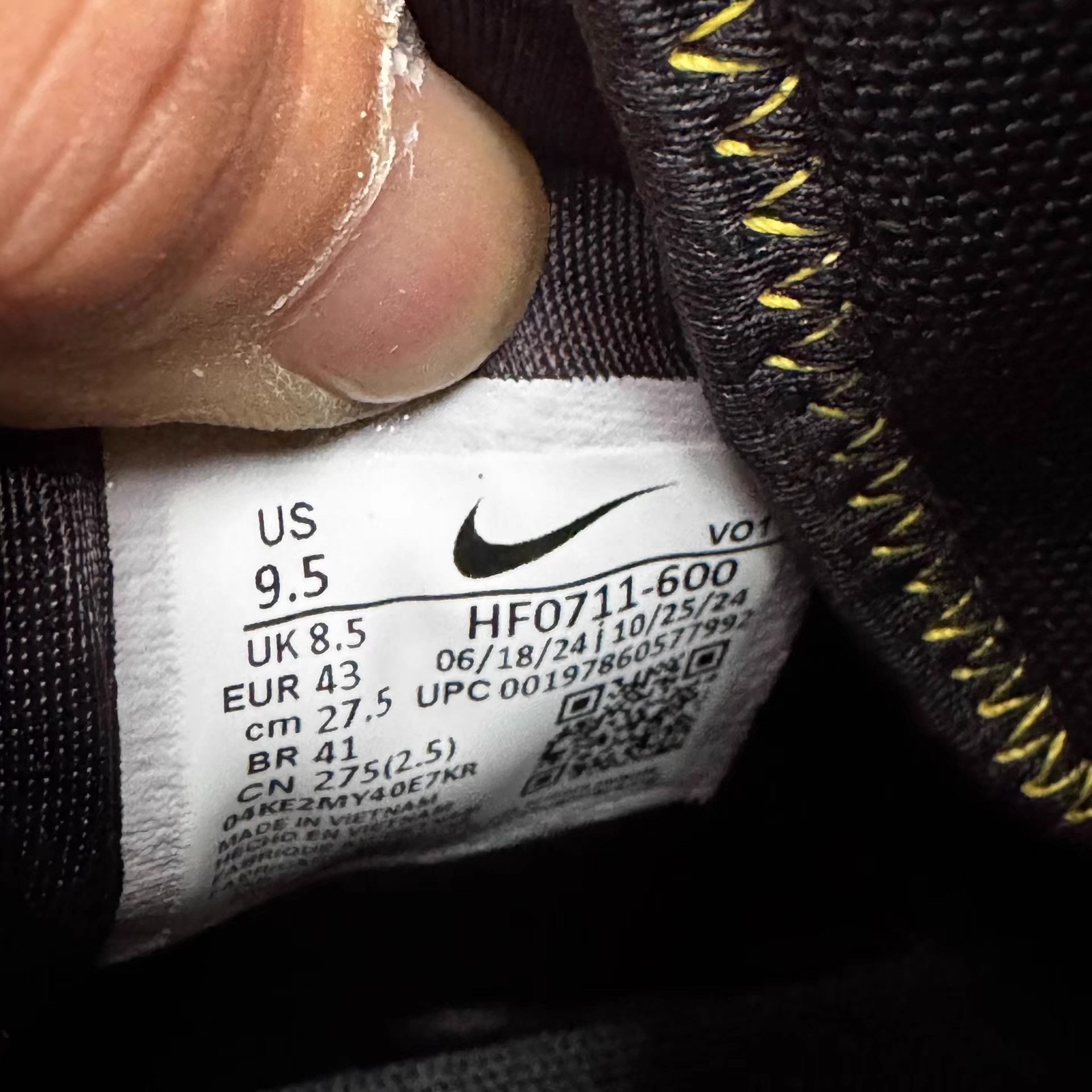 Nike Nike LeBron NXXT Genisus Red Q10 Size US 9.5 / EU 42-43 - 5 Thumbnail