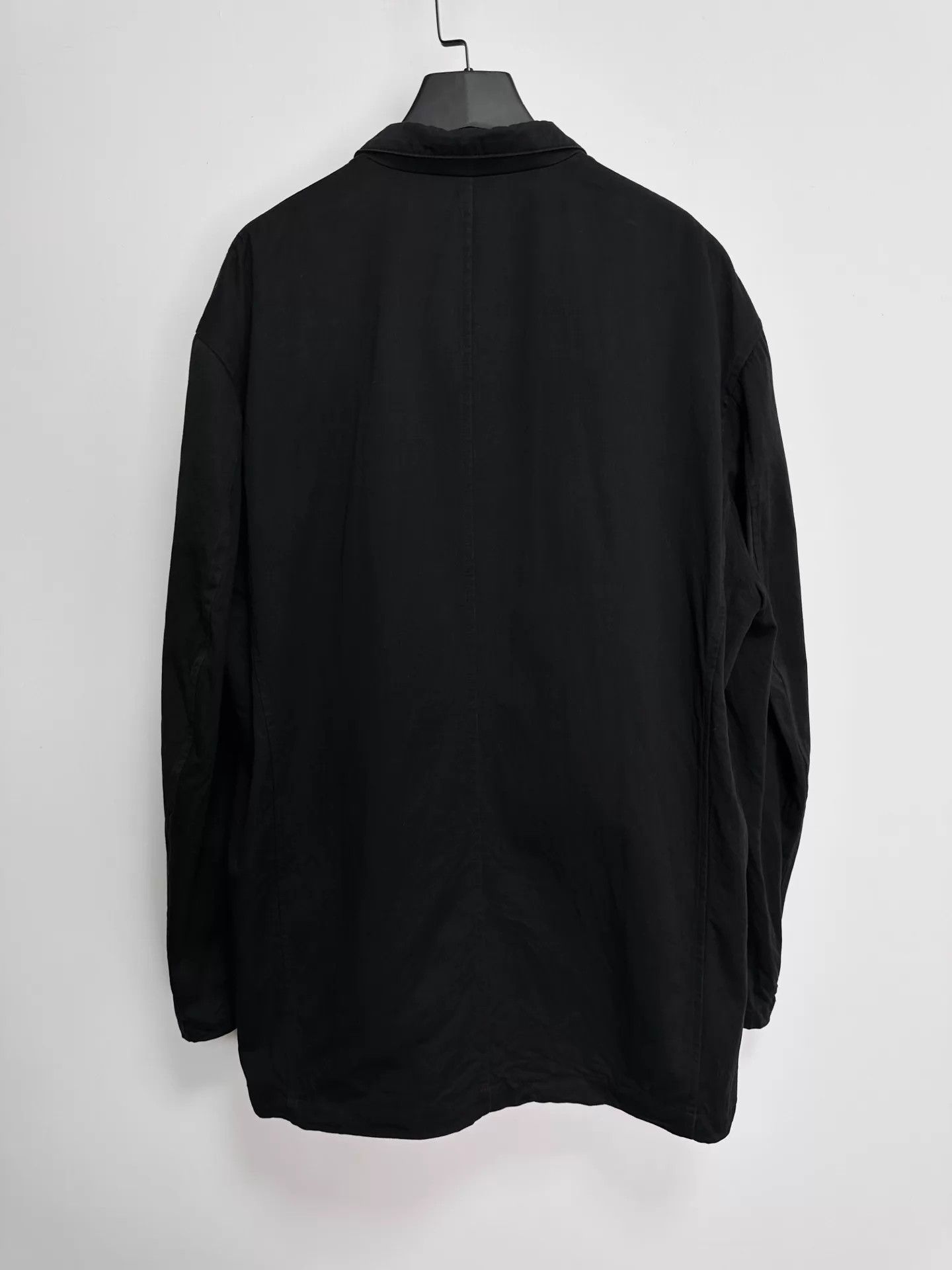 Yohji Yamamoto Yohji Yamamoto 84AW Pour Homme DB C-L Oversized M Size US M / EU 48-50 / 2 - 3 Thumbnail