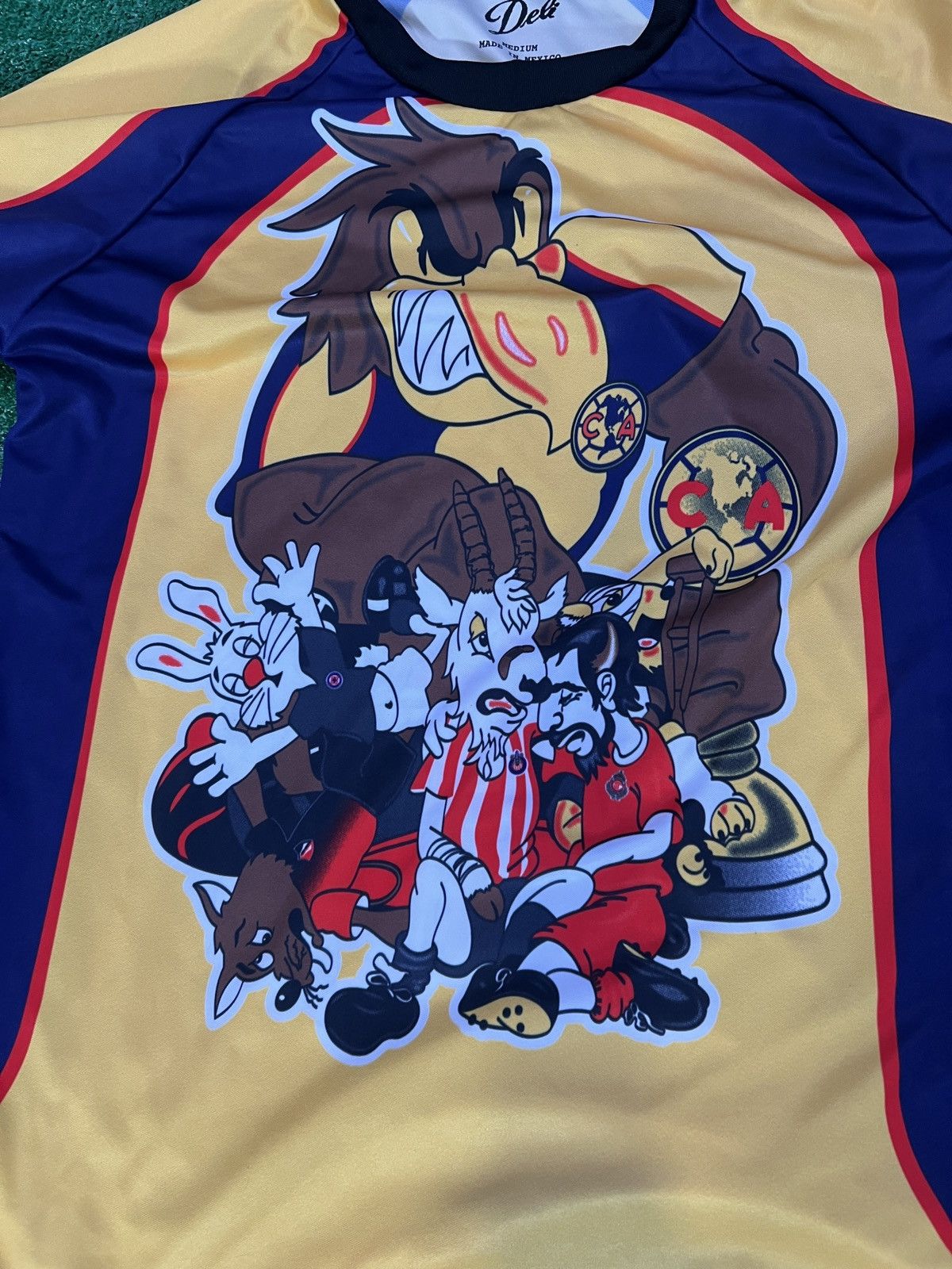 Other American Chivas Custom Jersey Size US M / EU 48-50 / 2 - 2 Thumbnail