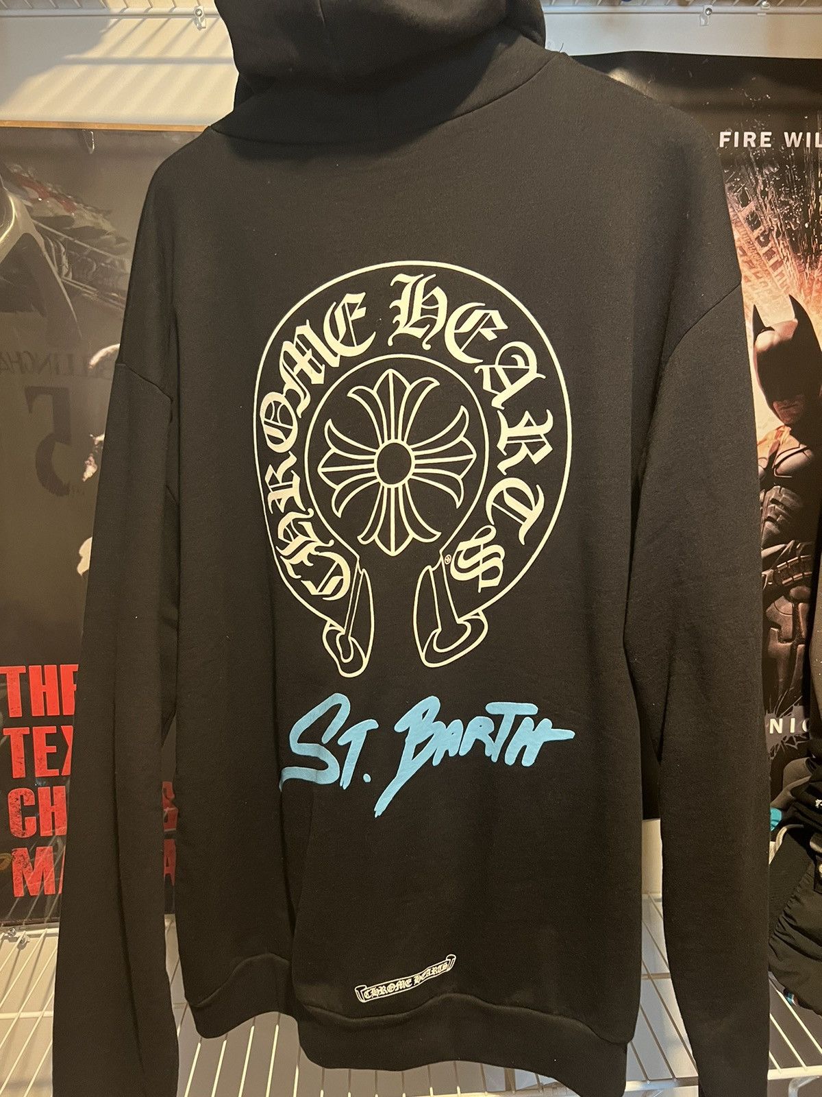 Chrome Hearts Chrome Hearts Saint Barth Hoodie *Rare* Size US XL / EU 56 / 4 - 5 Thumbnail
