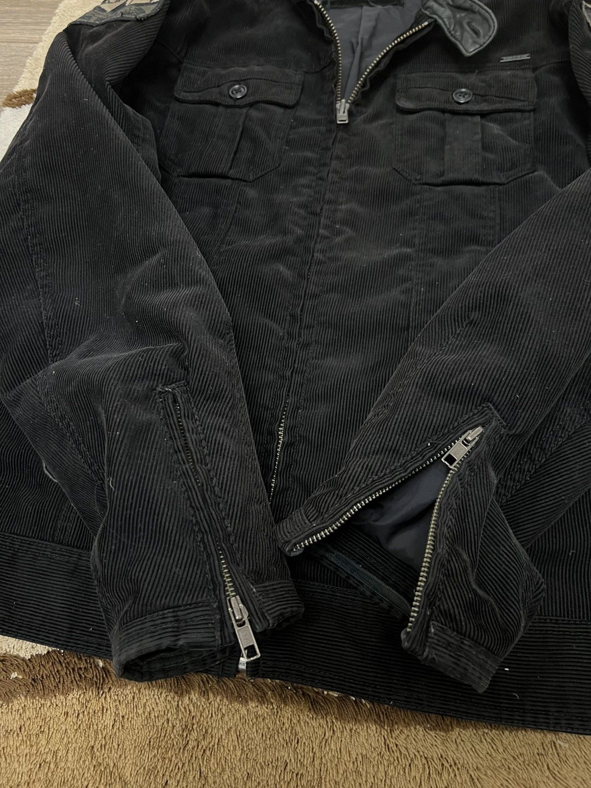 Diesel Diesel Velvet Jeans Jacket Size US XL / EU 56 / 4 - 6 Thumbnail