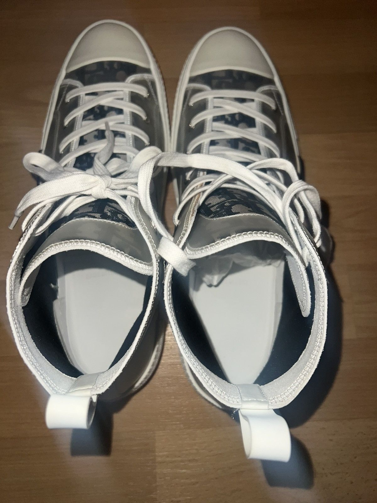 Dior Dior B23 High Top Sneaker Size US 13 / EU 46 - 13 Thumbnail