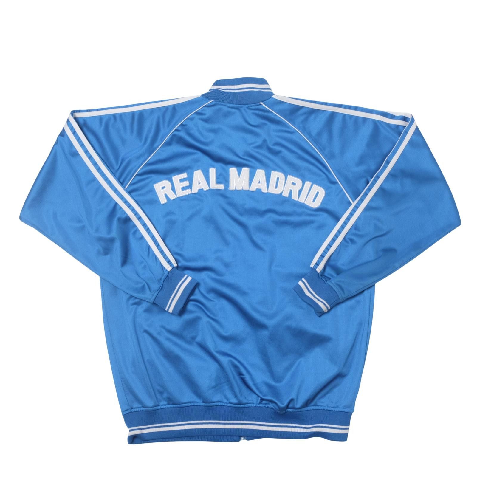 Adidas 2000s Real Madrid Track Jacket (M/L) Size US M / EU 48-50 / 2 - 2 Thumbnail