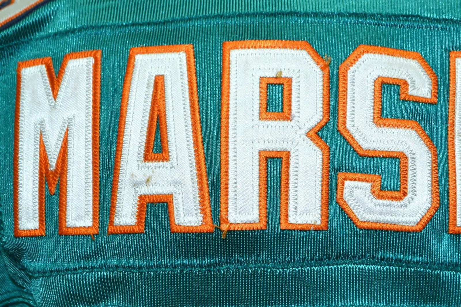 Reebok NFL MIAMI DOLPHINS SHIRT MARSHALL #19 SIZE XL (48) Size US XL / EU 56 / 4 - 3 Thumbnail