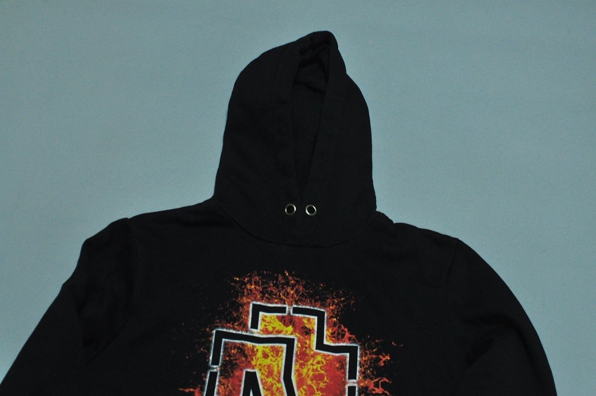 Band Tees Vintage Rammstein Hoodie Big Logo Y2k Size US M / EU 48-50 / 2 - 4 Thumbnail