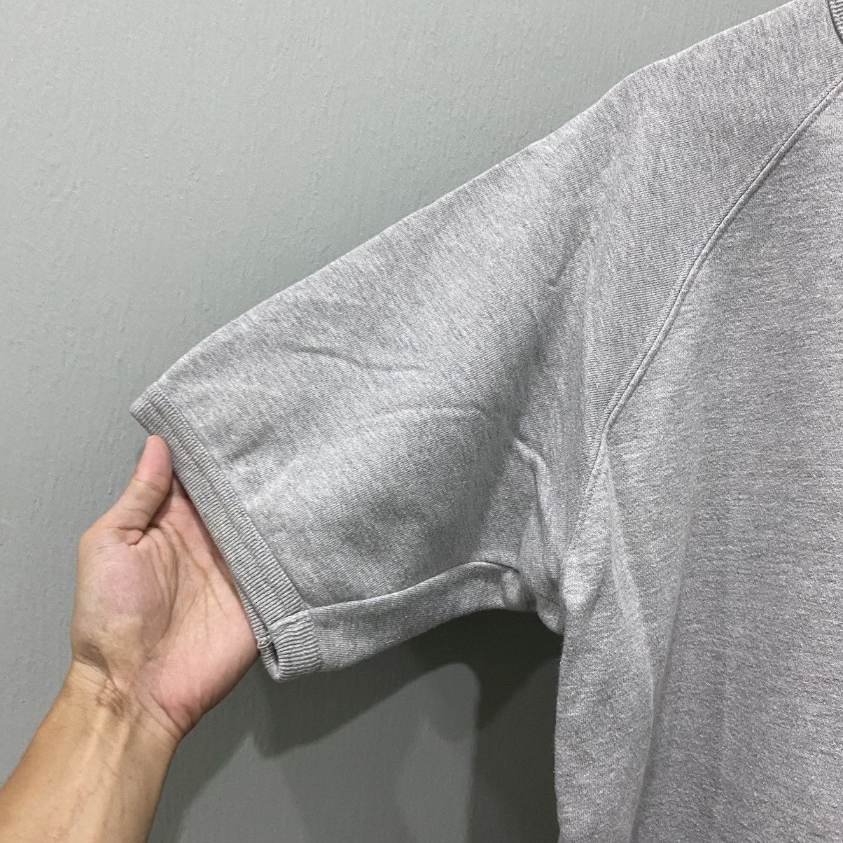 Avirex Vintage AVIREX U.S.A. Short Sleeve Raglan Sweatshirt Grey XL Size US XL / EU 56 / 4 - 6 Thumbnail