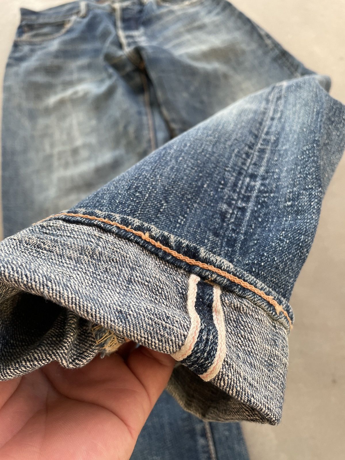 Japanese Brand × Vintage C.MAN JAPANESE BRAND SELVEDGE DENIM Size US 30 / EU 46 - 3 Thumbnail
